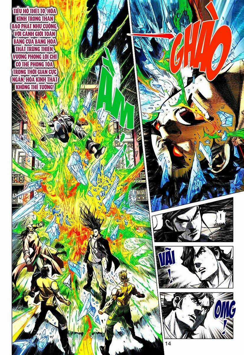 Vương Phong Lôi 2 Chapter 25 trang 13