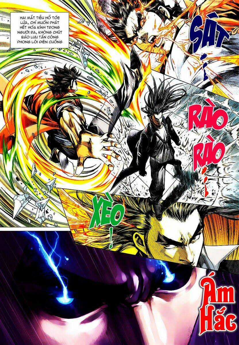 Vương Phong Lôi 2 Chapter 25 trang 14