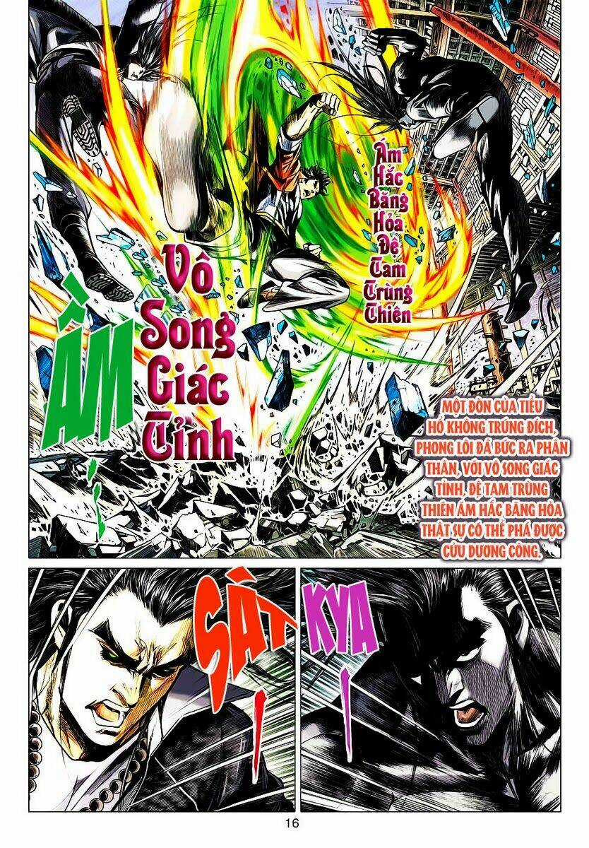 Vương Phong Lôi 2 Chapter 25 trang 15