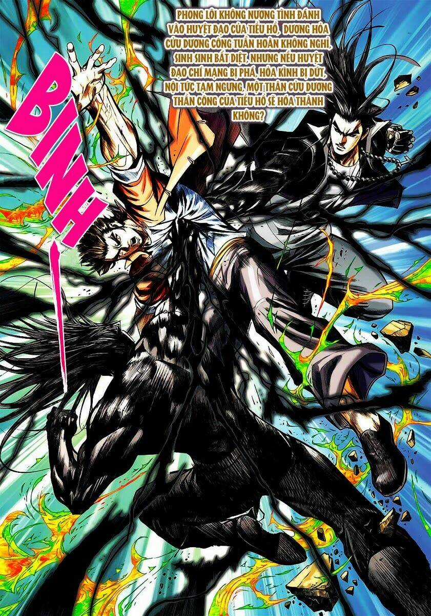 Vương Phong Lôi 2 Chapter 25 trang 16