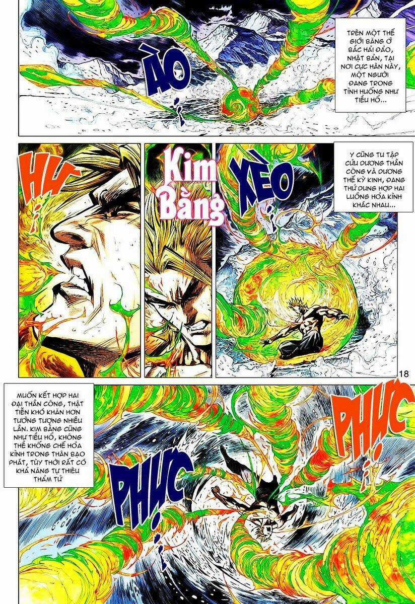 Vương Phong Lôi 2 Chapter 25 trang 17