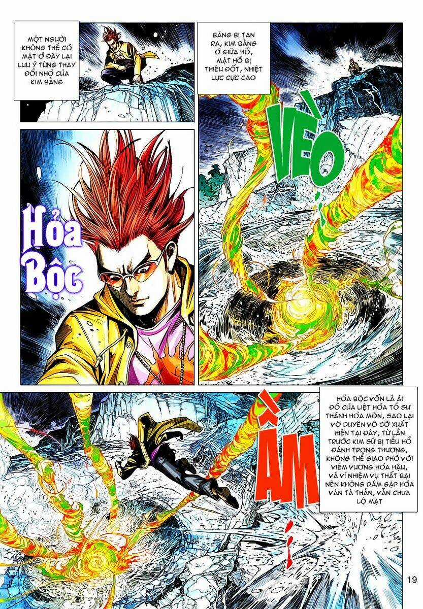 Vương Phong Lôi 2 Chapter 25 trang 18