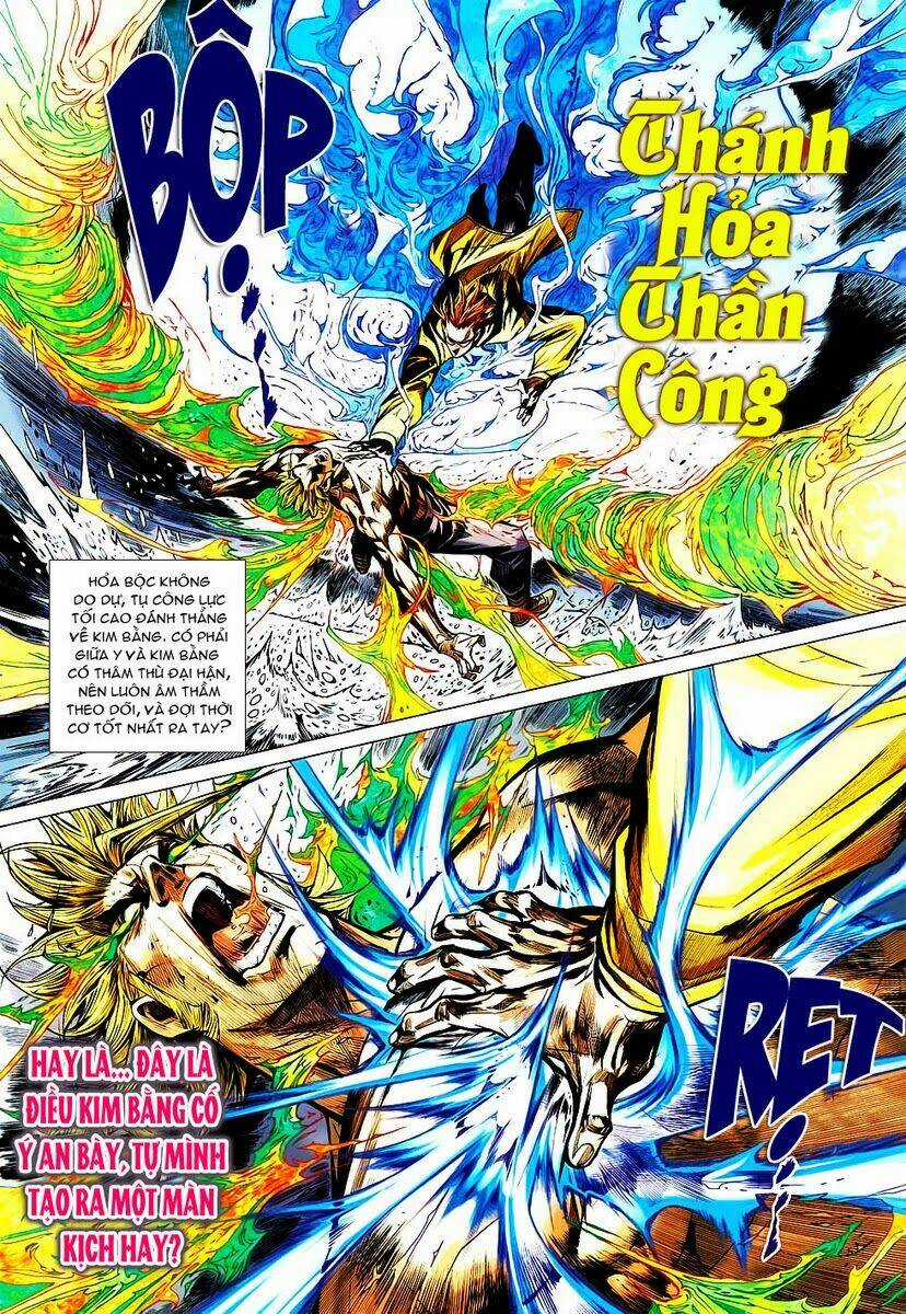 Vương Phong Lôi 2 Chapter 25 trang 19