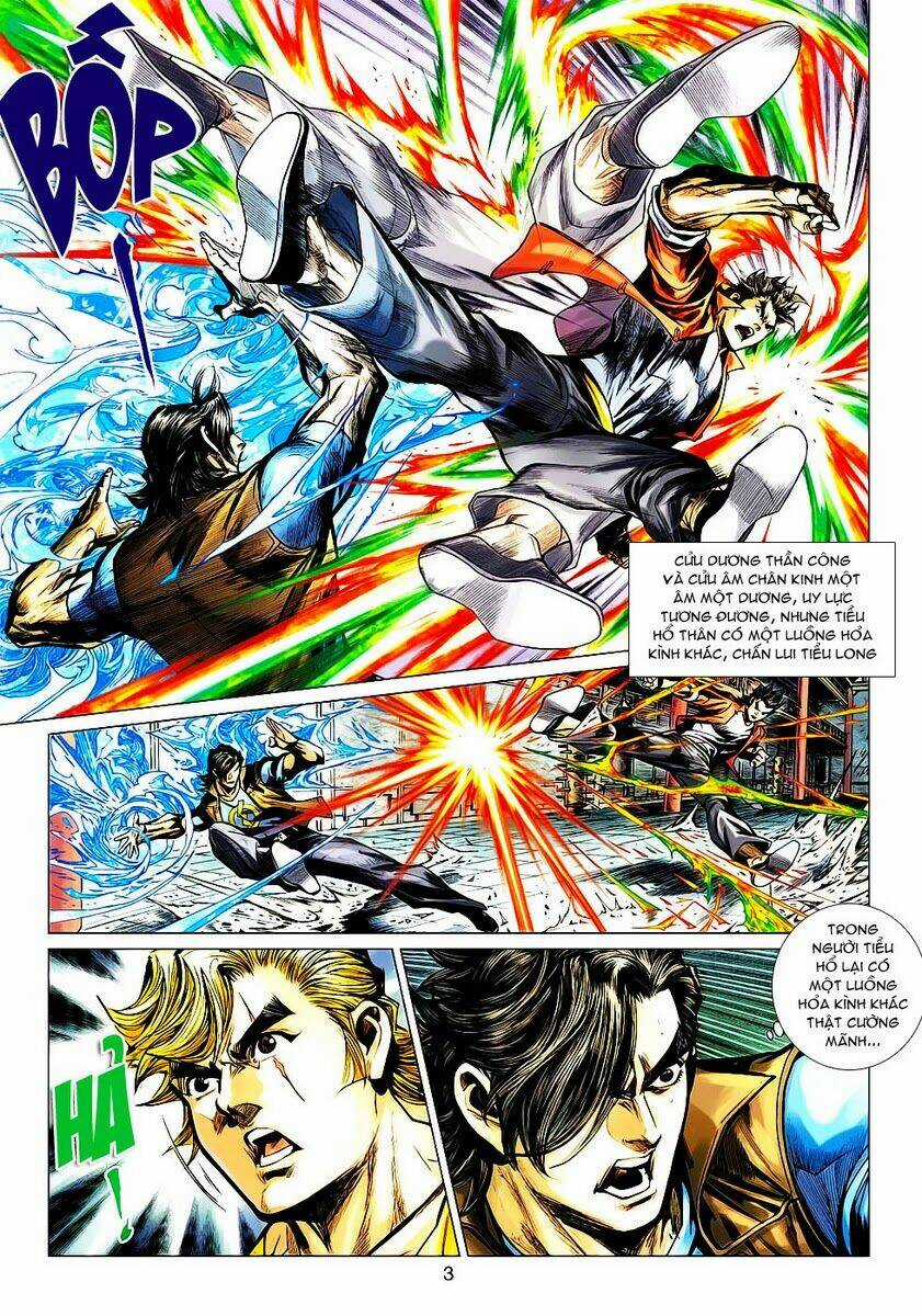 Vương Phong Lôi 2 Chapter 25 trang 2