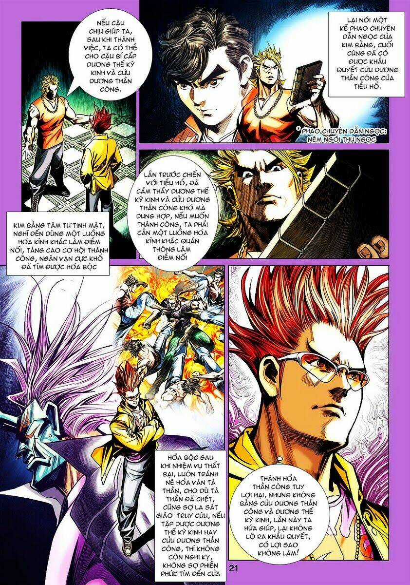 Vương Phong Lôi 2 Chapter 25 trang 20