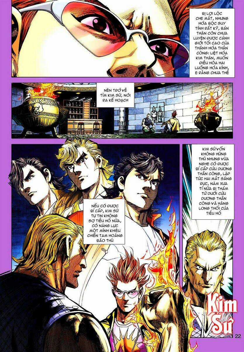 Vương Phong Lôi 2 Chapter 25 trang 21