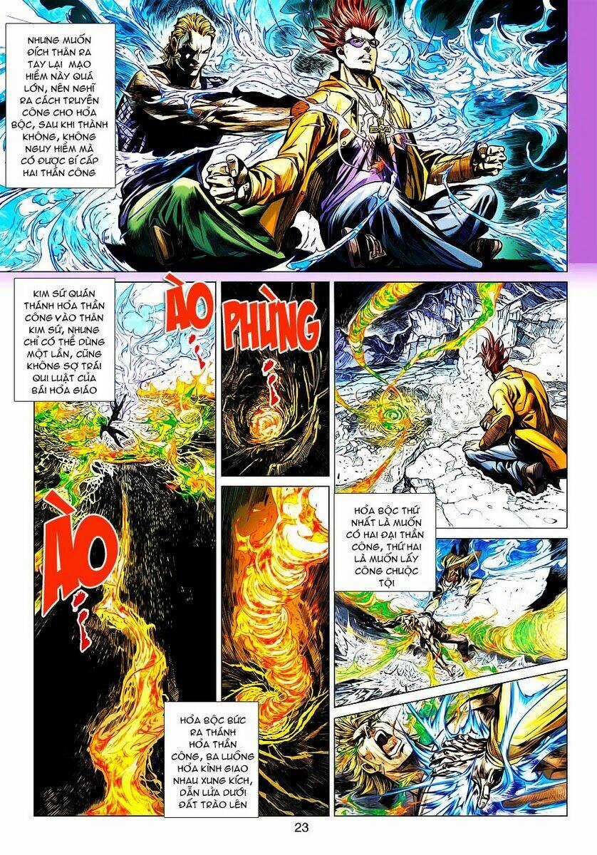 Vương Phong Lôi 2 Chapter 25 trang 22