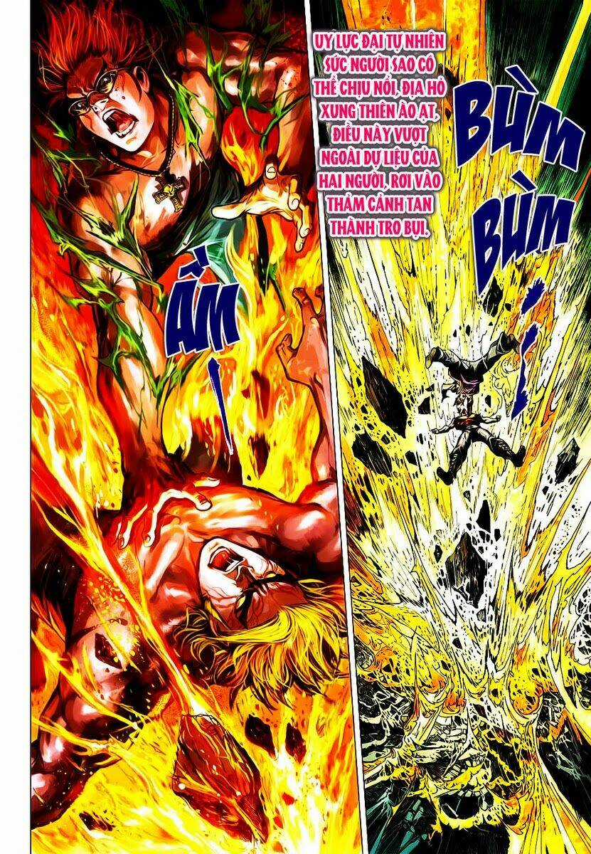 Vương Phong Lôi 2 Chapter 25 trang 23