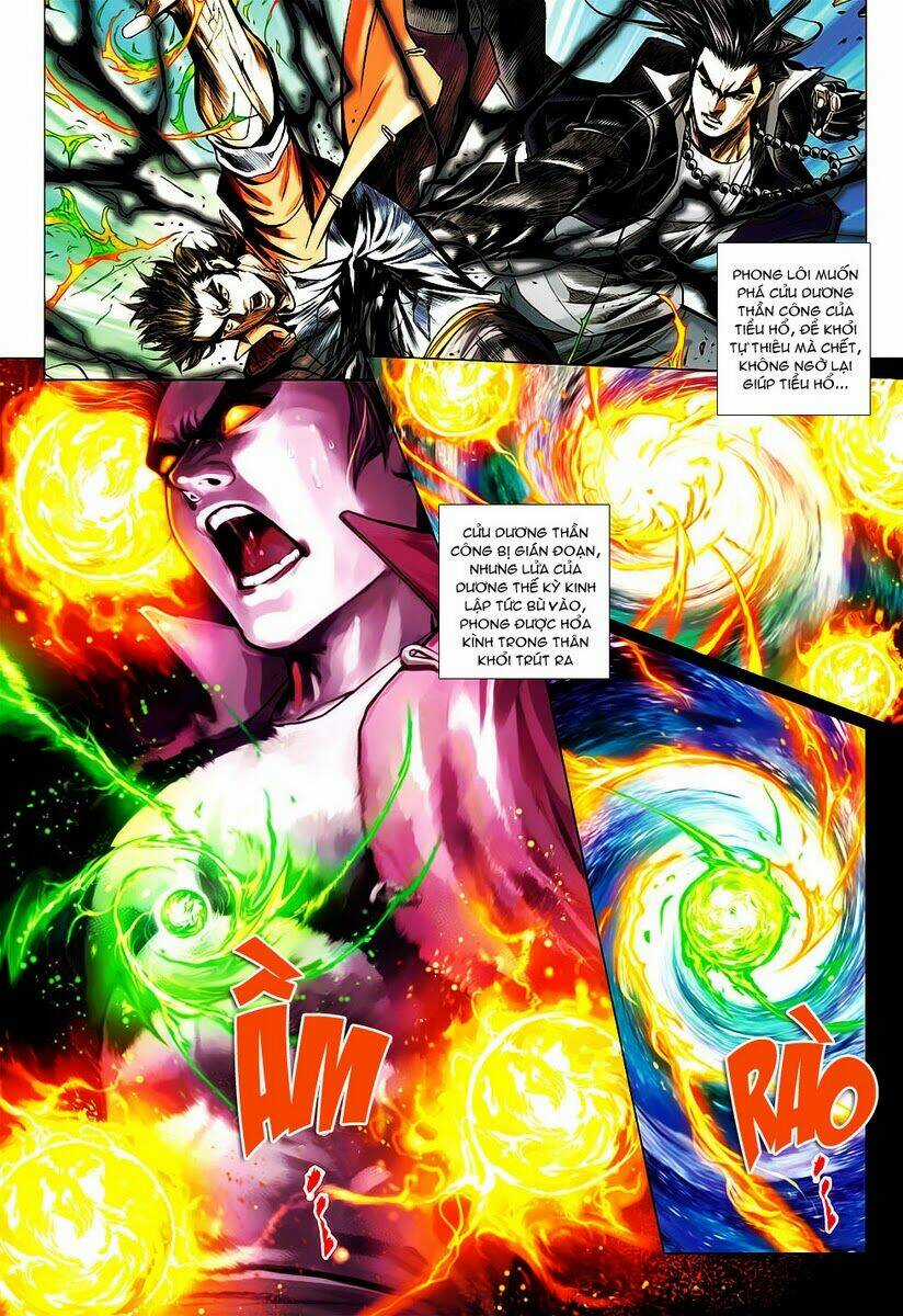 Vương Phong Lôi 2 Chapter 25 trang 24