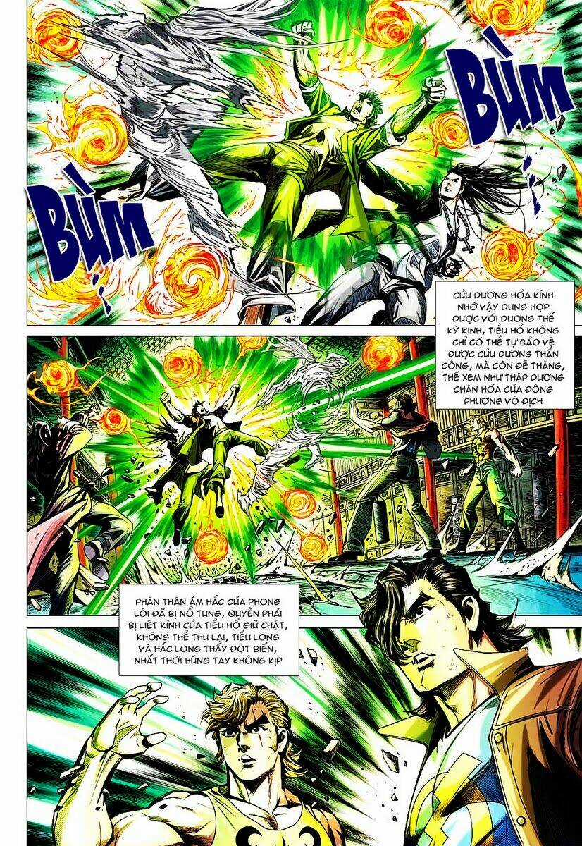 Vương Phong Lôi 2 Chapter 25 trang 25