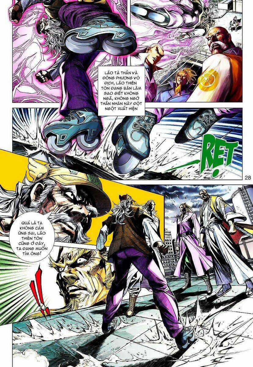 Vương Phong Lôi 2 Chapter 25 trang 27