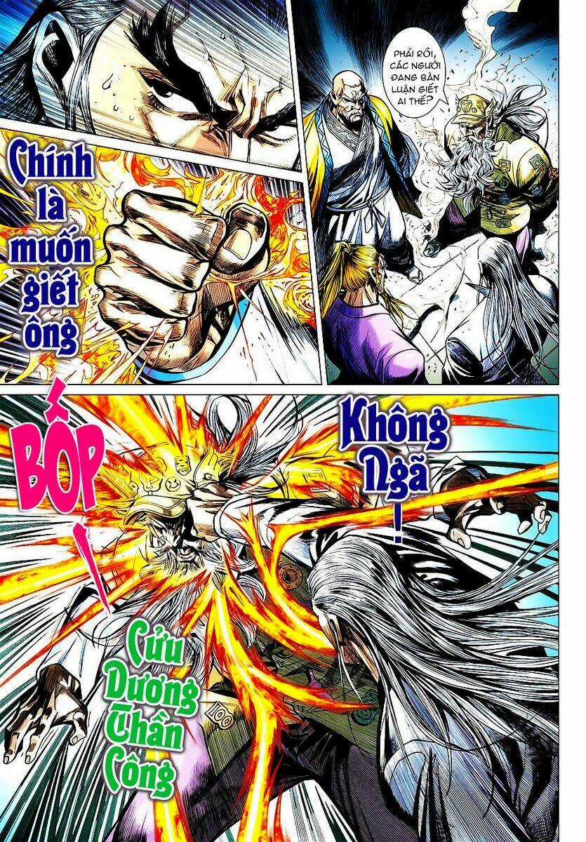 Vương Phong Lôi 2 Chapter 25 trang 28