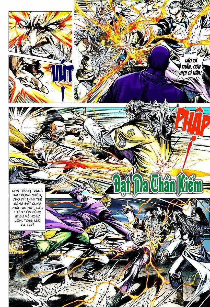 Vương Phong Lôi 2 Chapter 25 trang 29