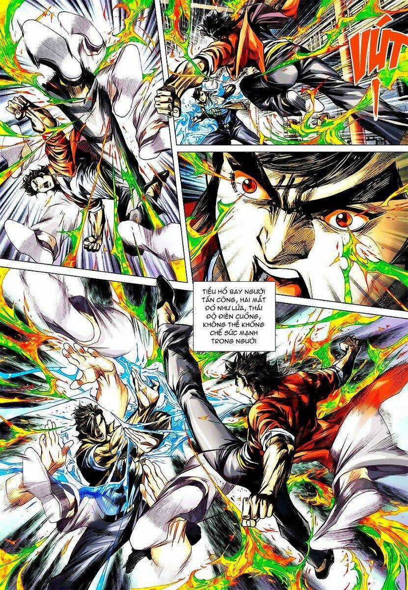 Vương Phong Lôi 2 Chapter 25 trang 3