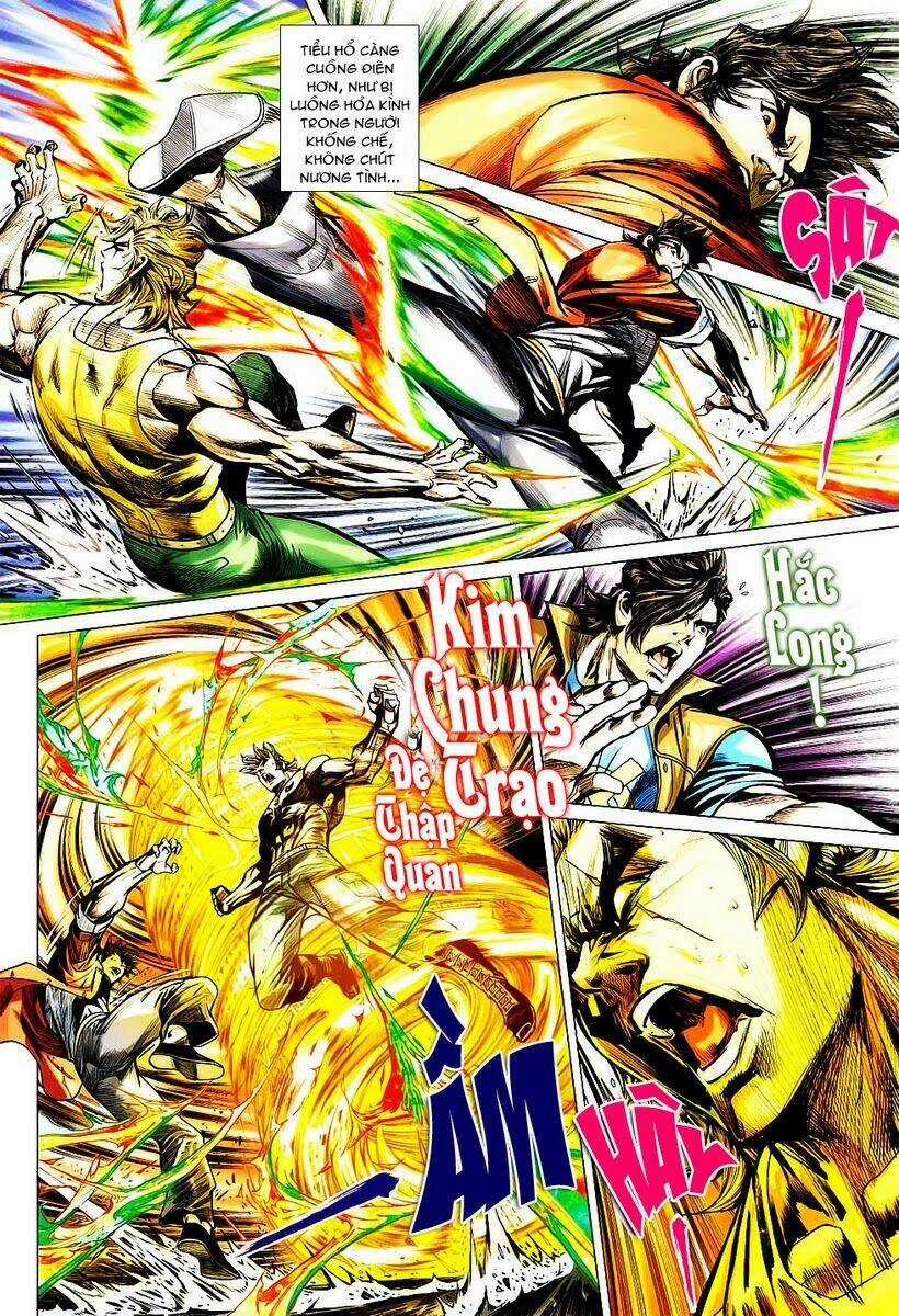 Vương Phong Lôi 2 Chapter 25 trang 5