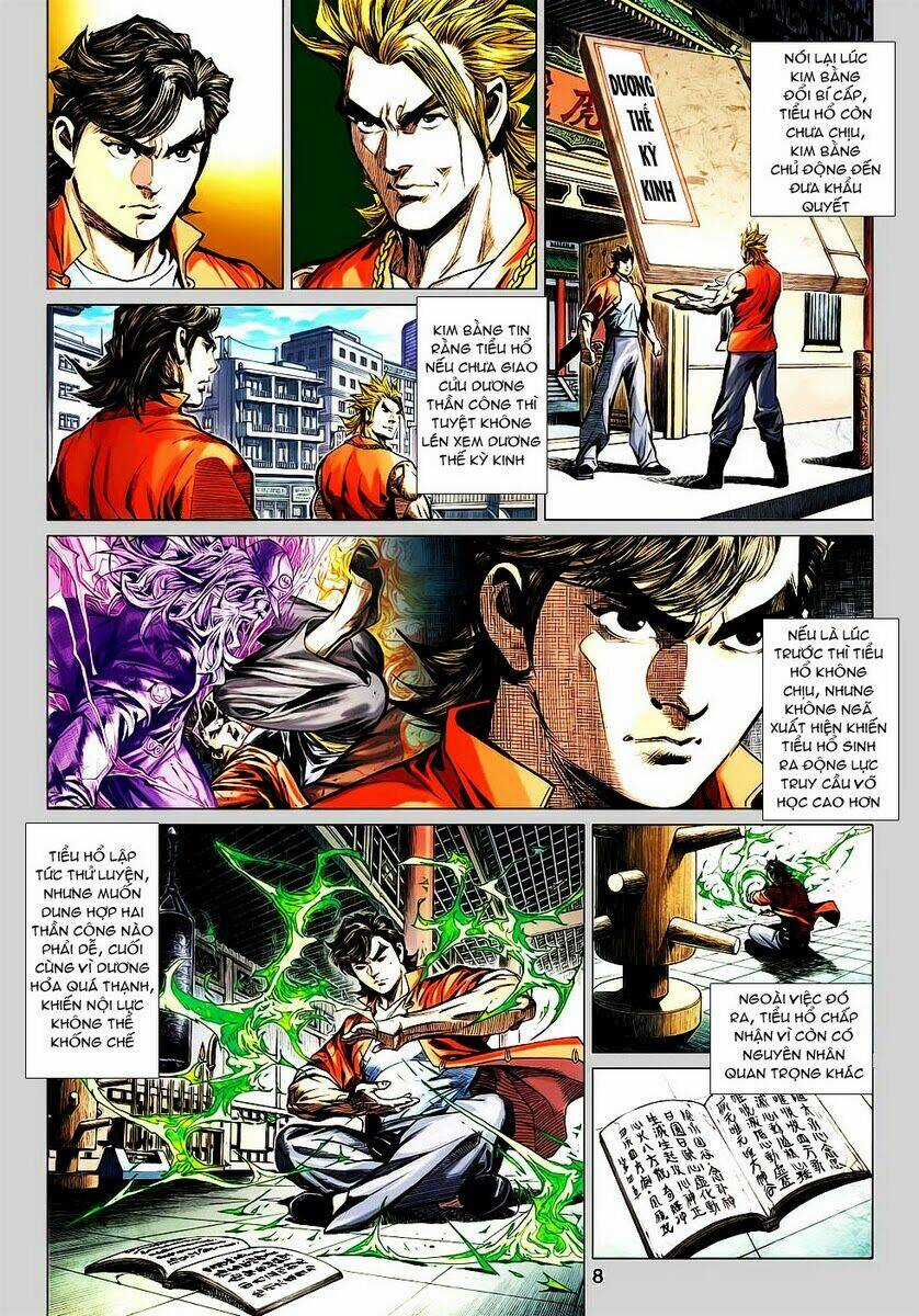 Vương Phong Lôi 2 Chapter 25 trang 7