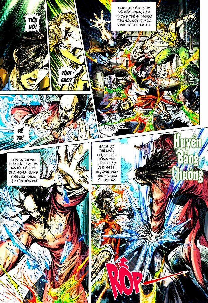 Vương Phong Lôi 2 Chapter 25 trang 8