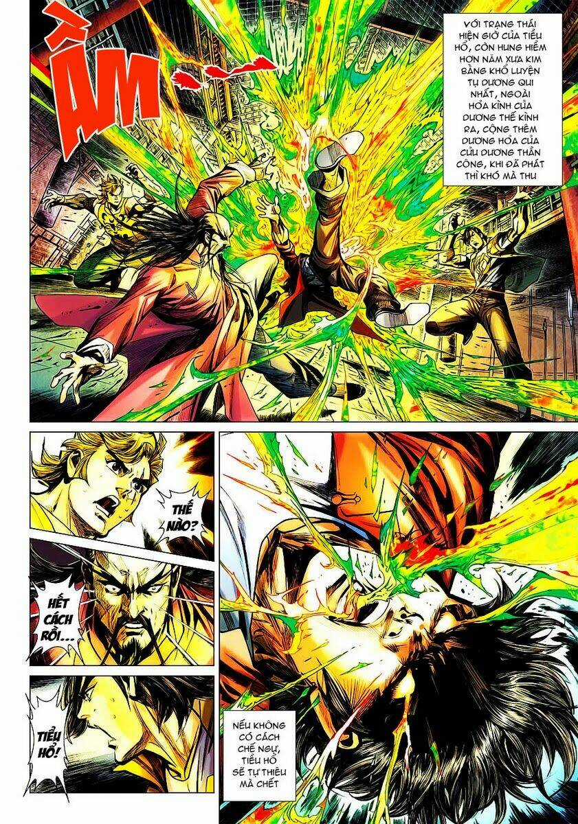 Vương Phong Lôi 2 Chapter 25 trang 9