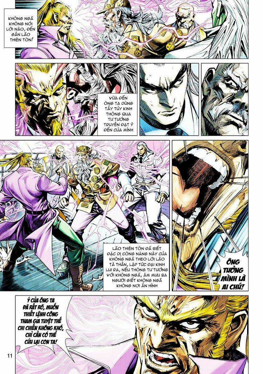 Vương Phong Lôi 2 Chapter 26 trang 10