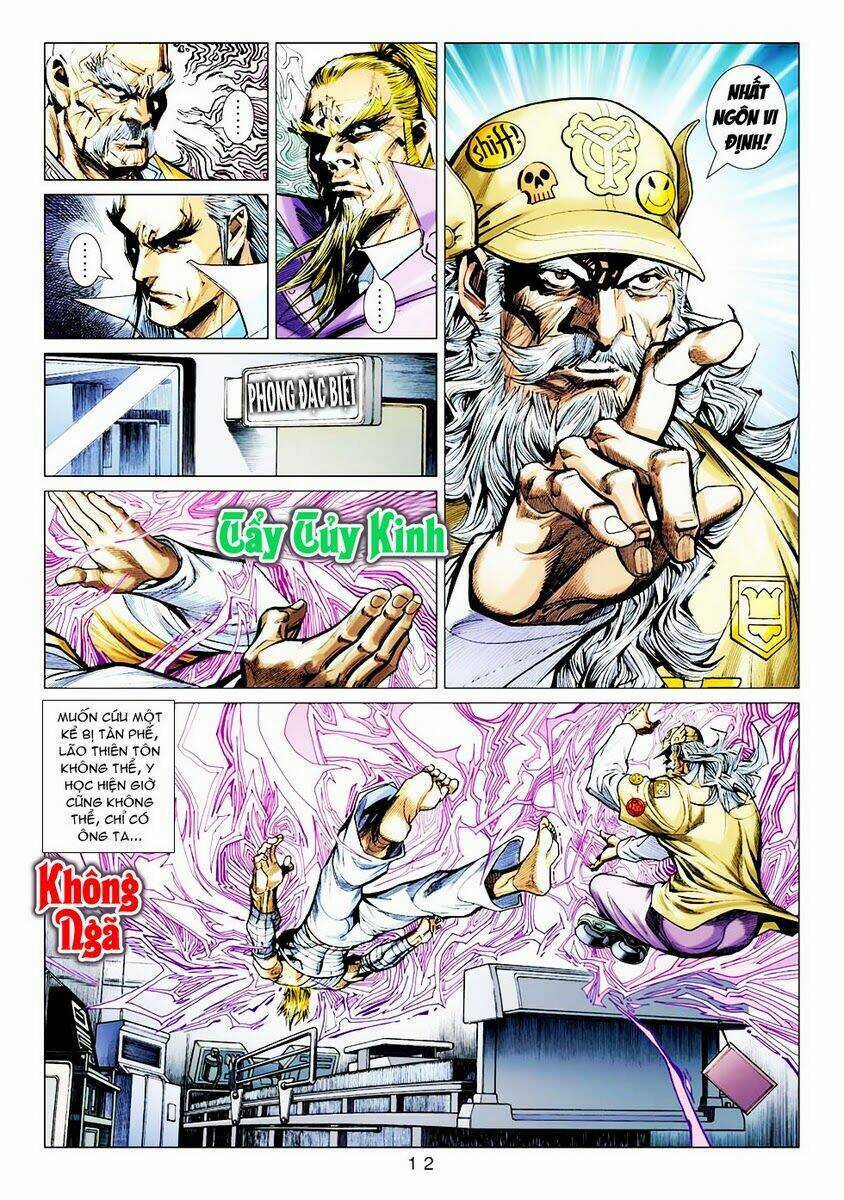 Vương Phong Lôi 2 Chapter 26 trang 11