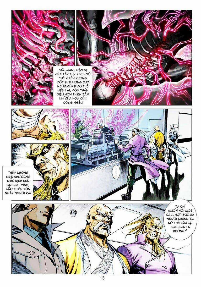 Vương Phong Lôi 2 Chapter 26 trang 12