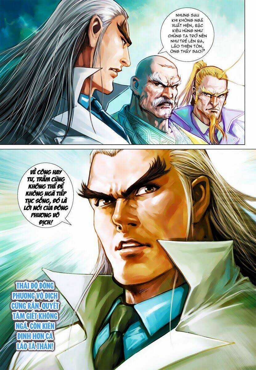 Vương Phong Lôi 2 Chapter 26 trang 14