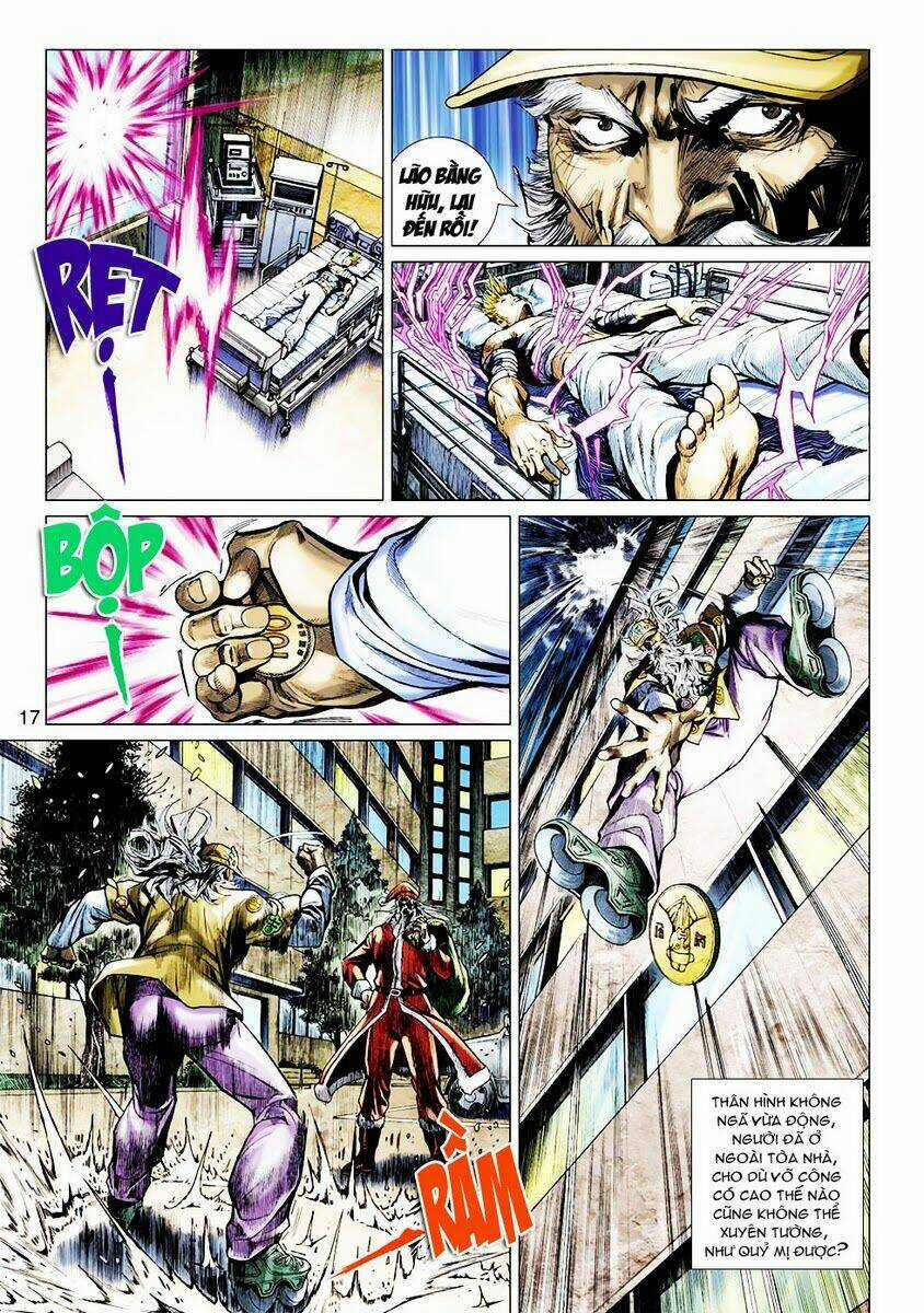 Vương Phong Lôi 2 Chapter 26 trang 16