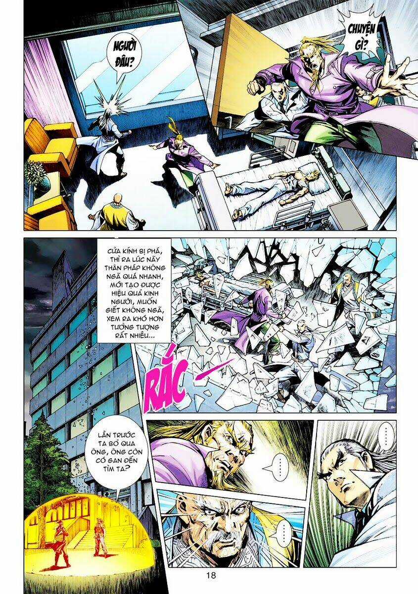 Vương Phong Lôi 2 Chapter 26 trang 17