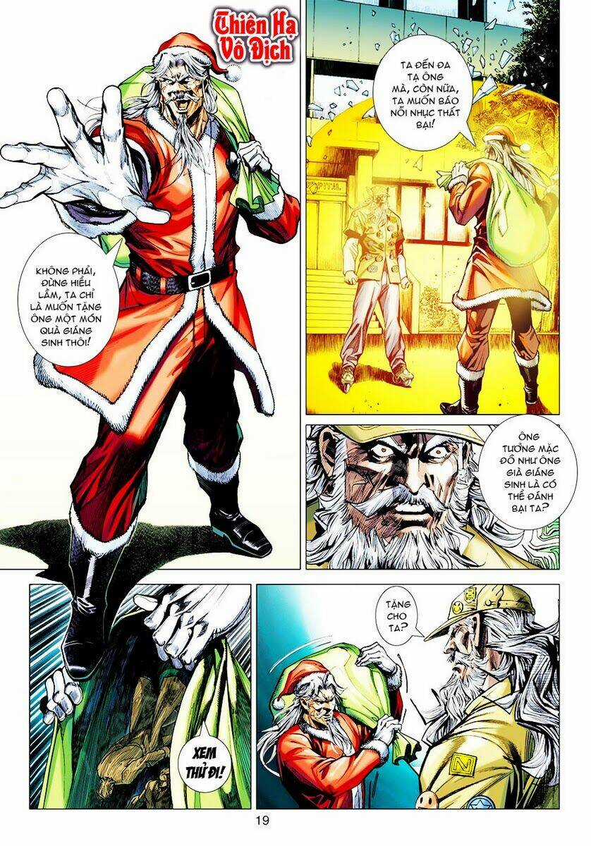 Vương Phong Lôi 2 Chapter 26 trang 18