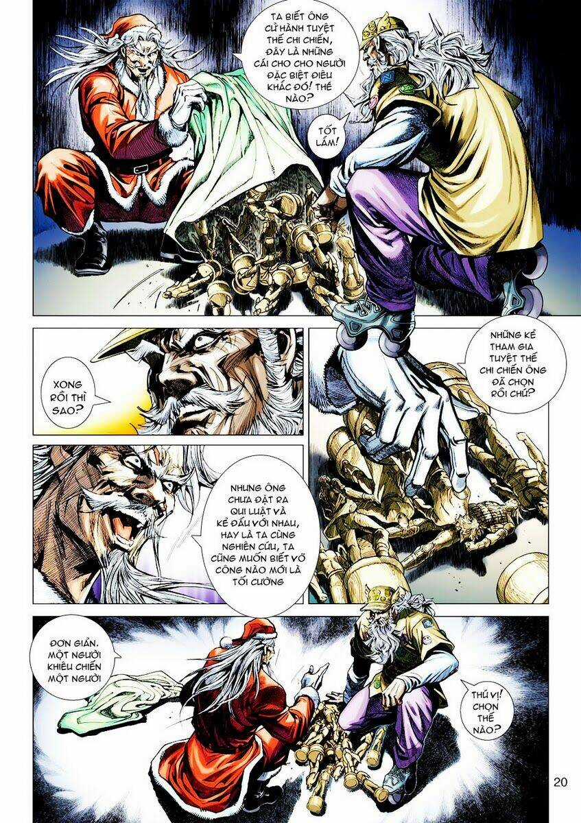 Vương Phong Lôi 2 Chapter 26 trang 19