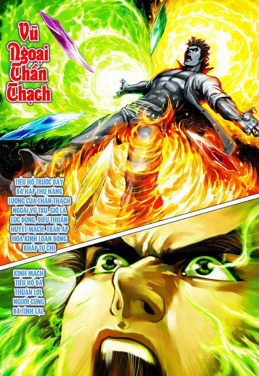 Vương Phong Lôi 2 Chapter 26 trang 2