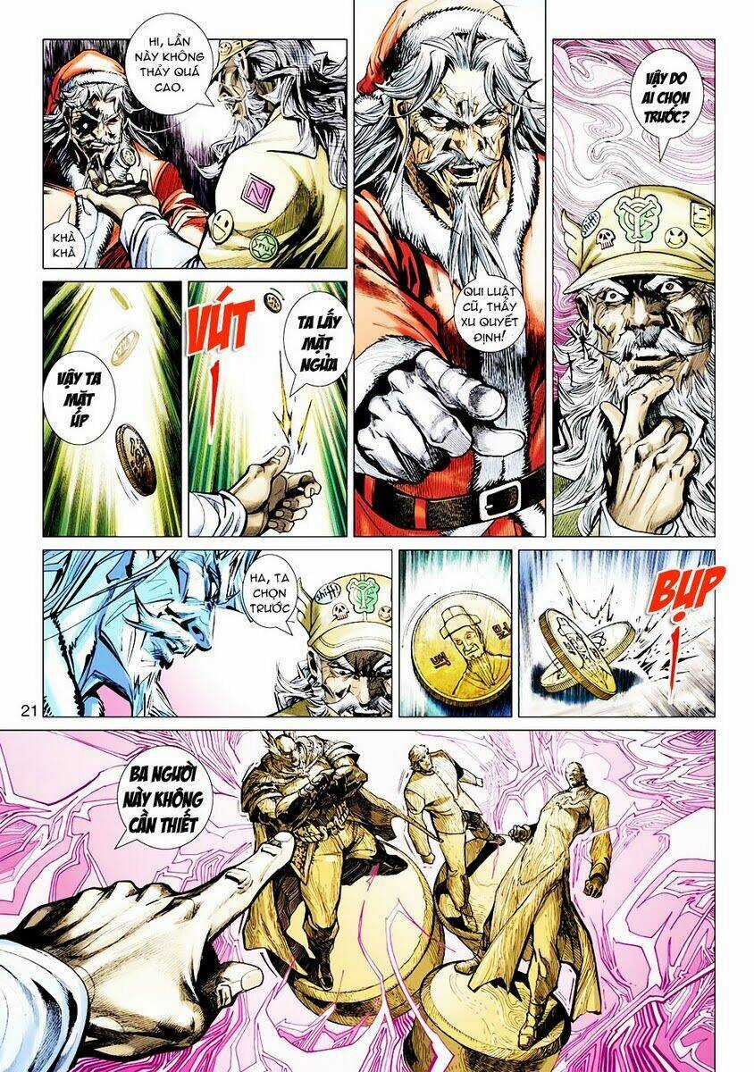 Vương Phong Lôi 2 Chapter 26 trang 20