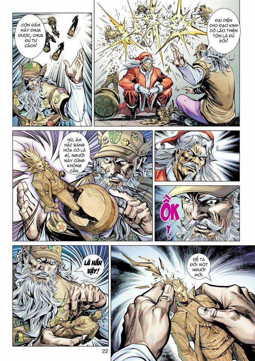 Vương Phong Lôi 2 Chapter 26 trang 21