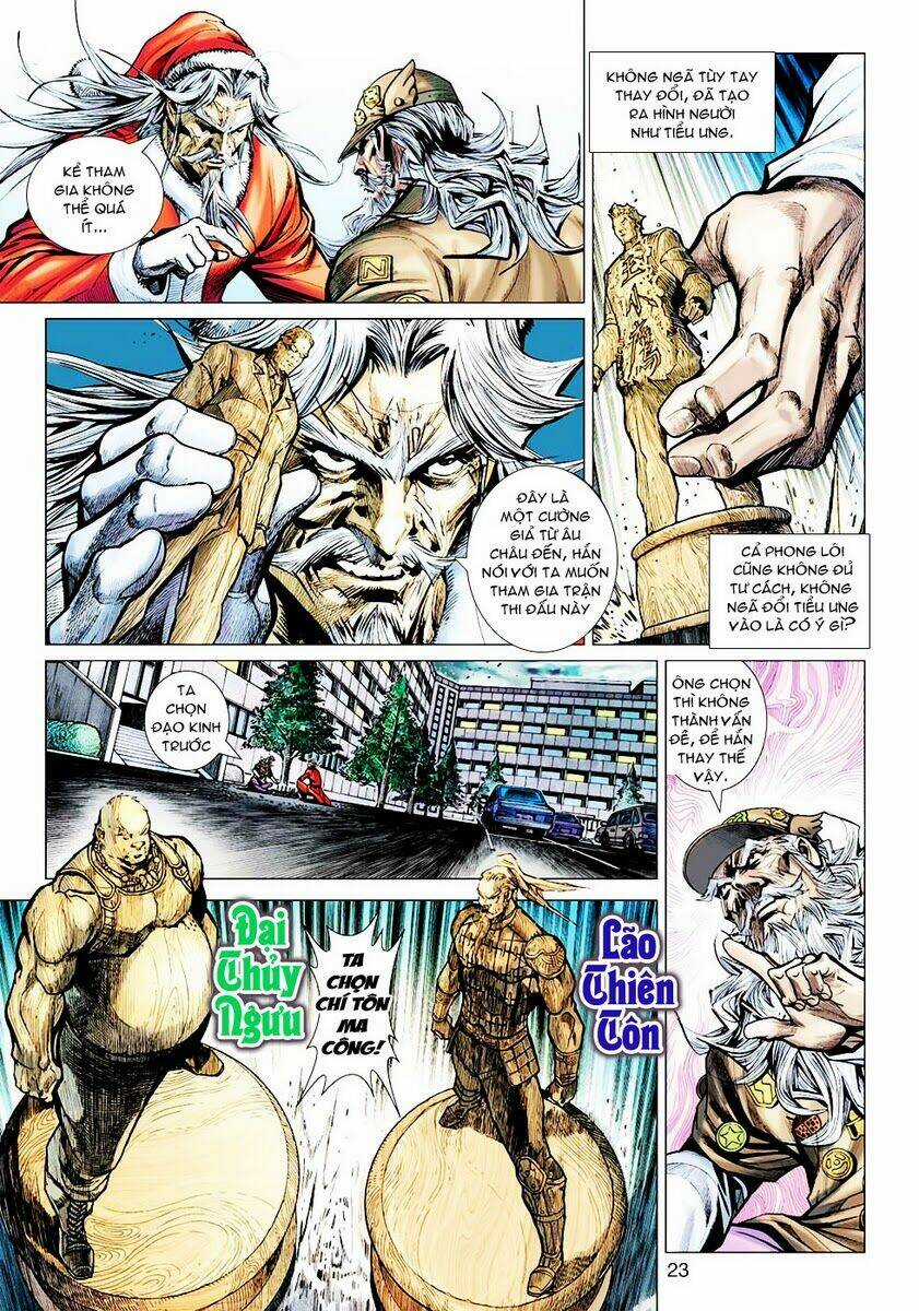 Vương Phong Lôi 2 Chapter 26 trang 22