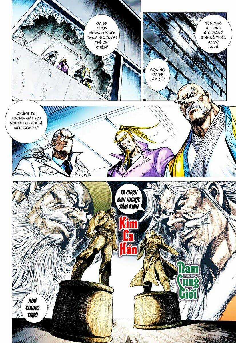 Vương Phong Lôi 2 Chapter 26 trang 23