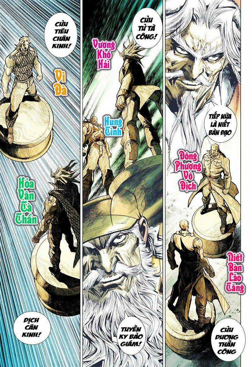 Vương Phong Lôi 2 Chapter 26 trang 24