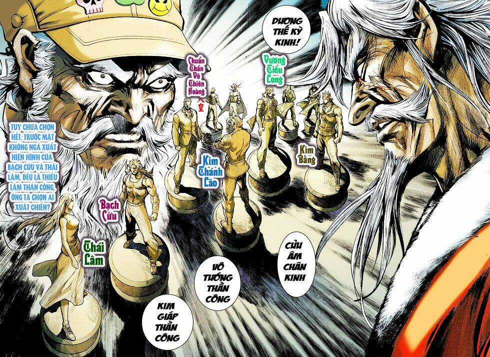 Vương Phong Lôi 2 Chapter 26 trang 25