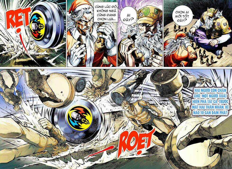 Vương Phong Lôi 2 Chapter 26 trang 26