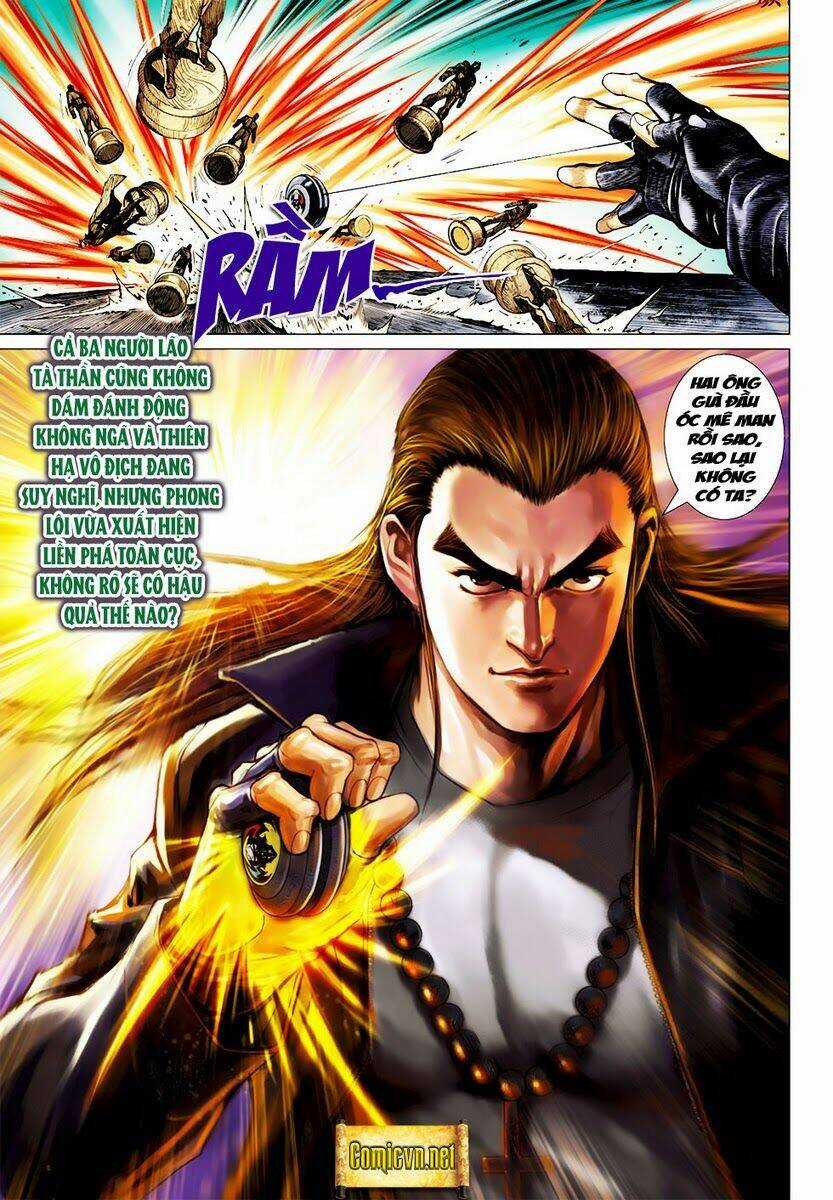 Vương Phong Lôi 2 Chapter 26 trang 28