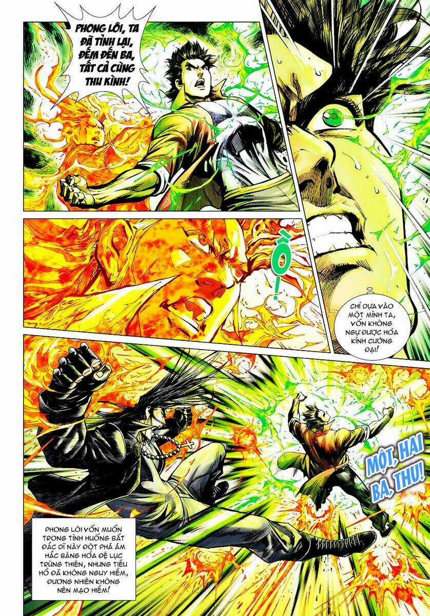 Vương Phong Lôi 2 Chapter 26 trang 3