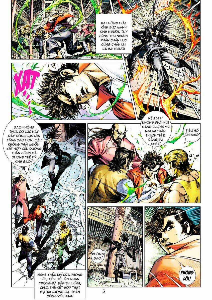 Vương Phong Lôi 2 Chapter 26 trang 4