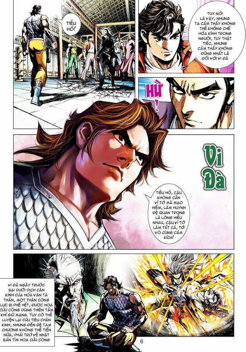 Vương Phong Lôi 2 Chapter 26 trang 5