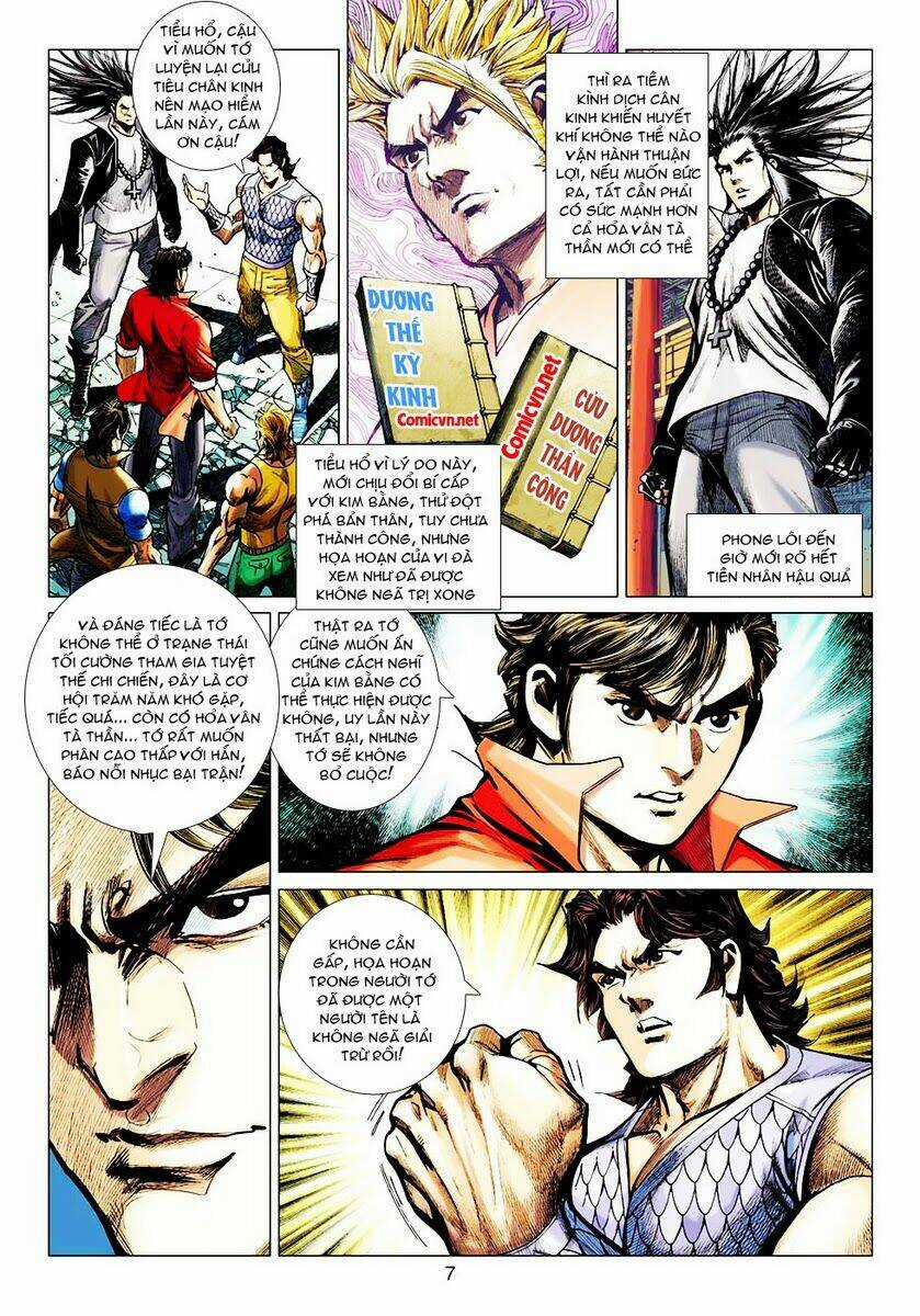 Vương Phong Lôi 2 Chapter 26 trang 6