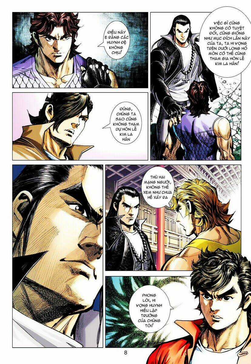 Vương Phong Lôi 2 Chapter 26 trang 7