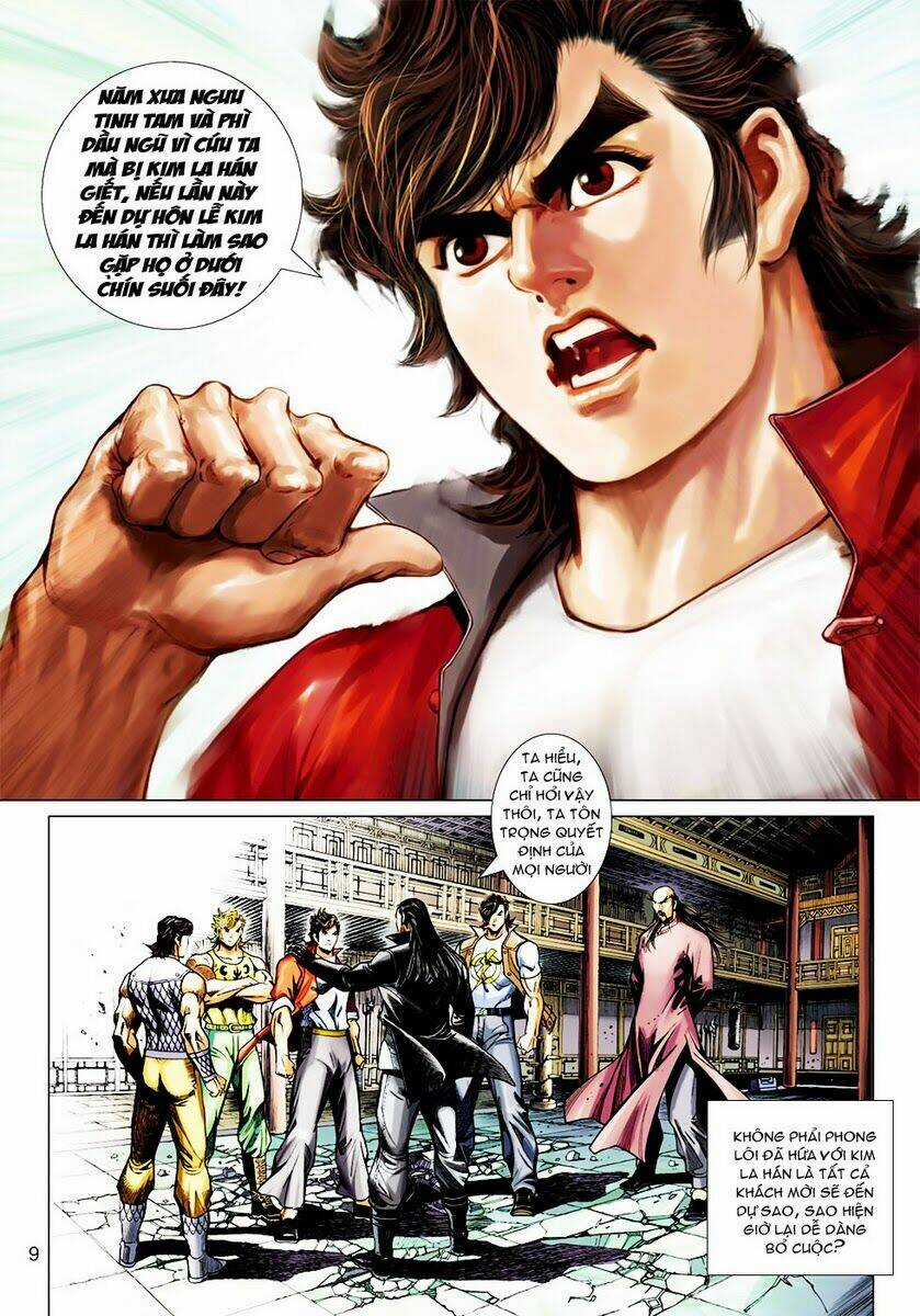 Vương Phong Lôi 2 Chapter 26 trang 8