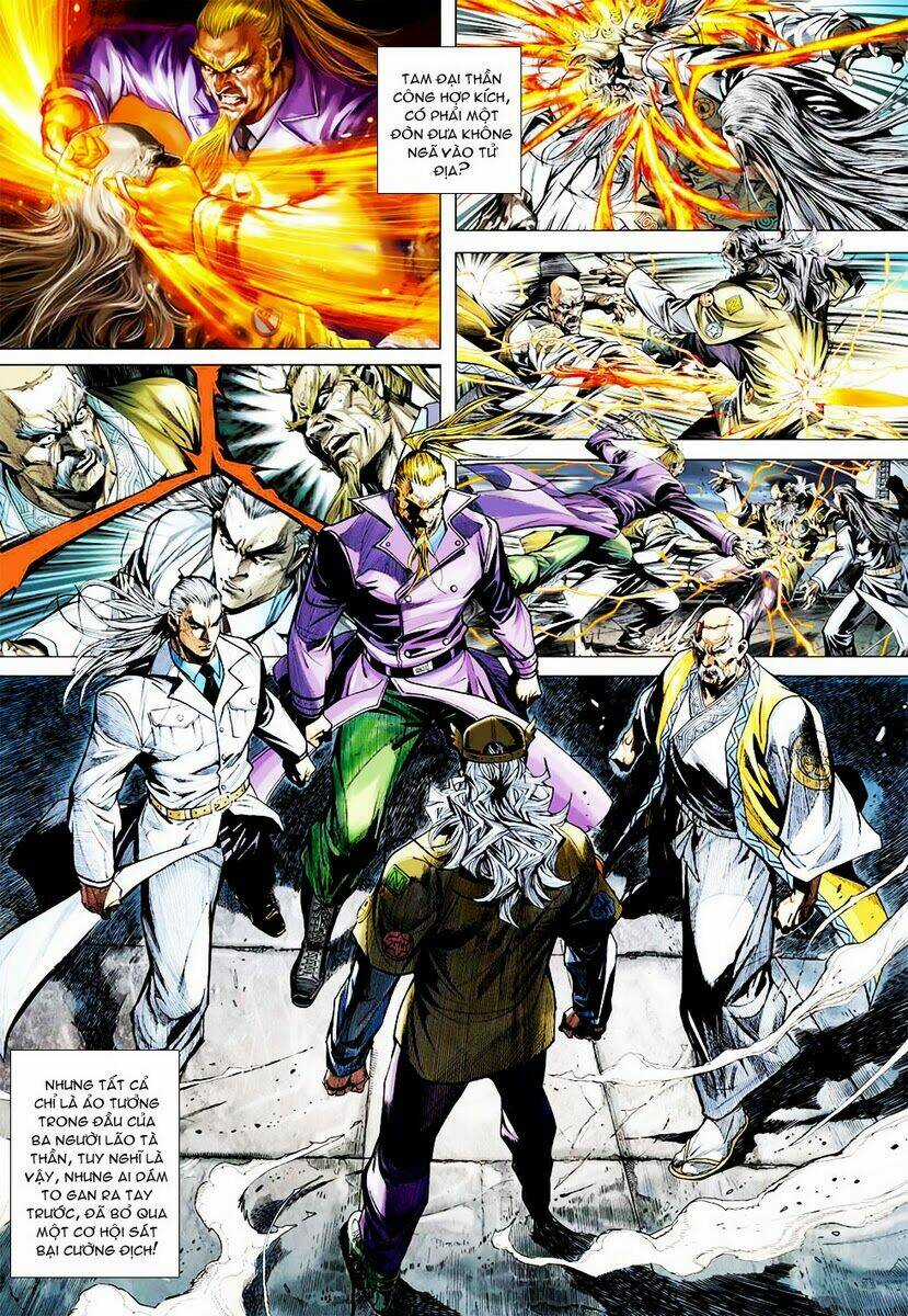 Vương Phong Lôi 2 Chapter 26 trang 9