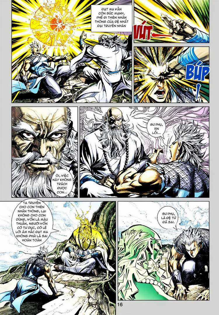 Vương Phong Lôi 2 Chapter 27 trang 15