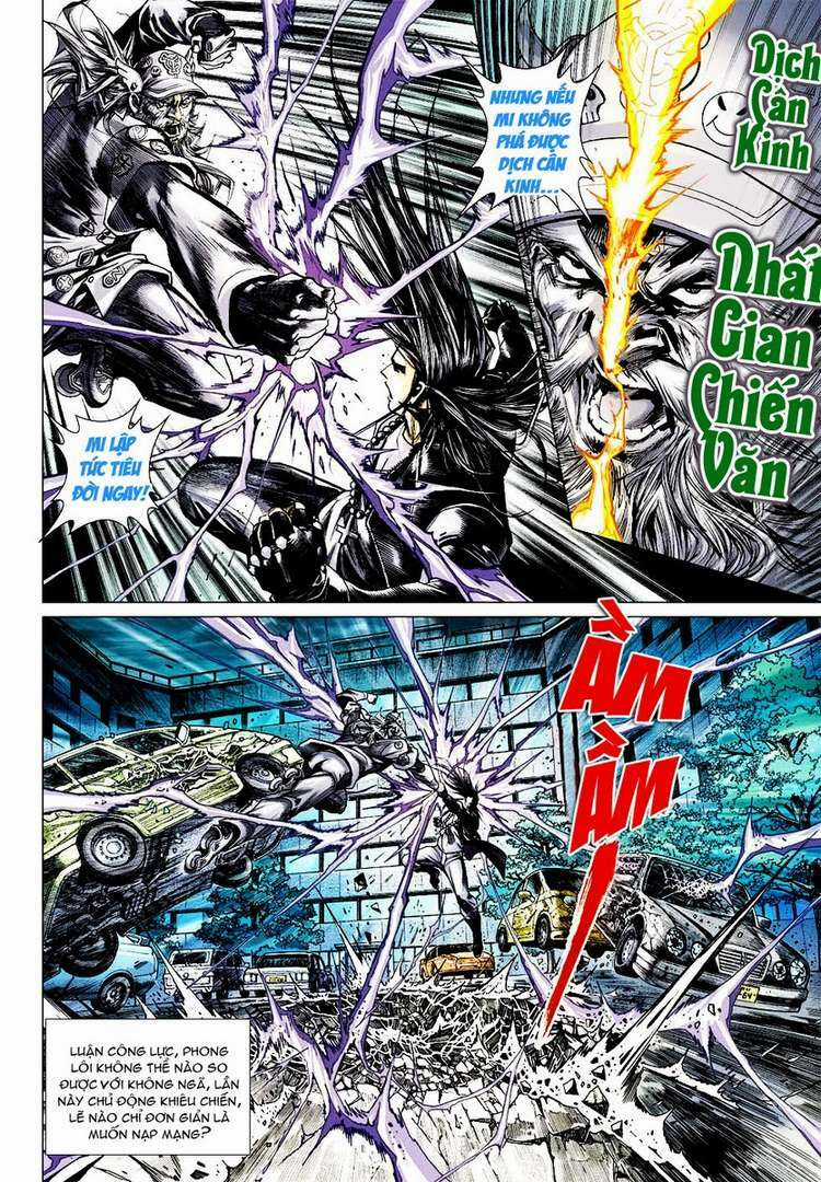 Vương Phong Lôi 2 Chapter 27 trang 5