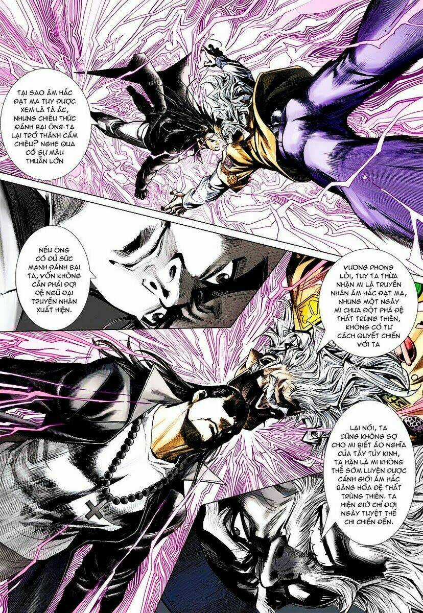 Vương Phong Lôi 2 Chapter 28 trang 10