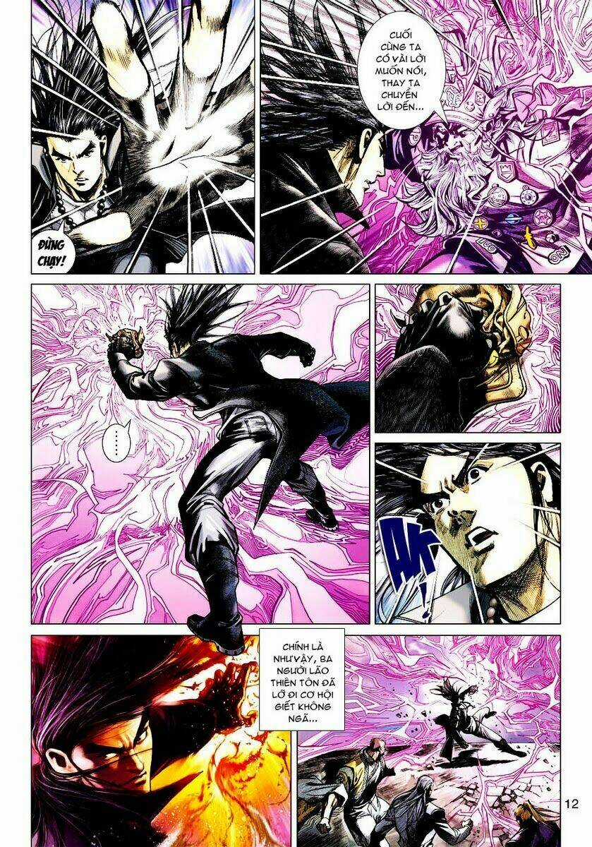 Vương Phong Lôi 2 Chapter 28 trang 11